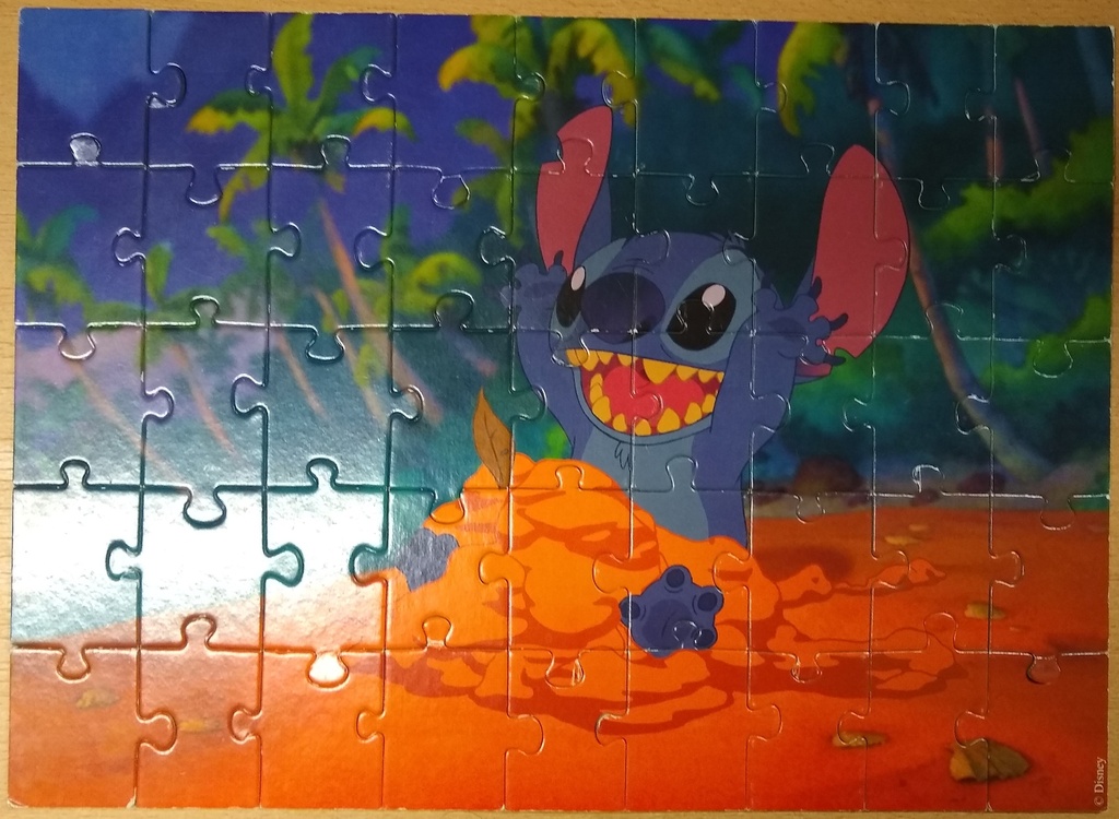 Puzzle "Lilo & Stitch" 45p - NATHAN