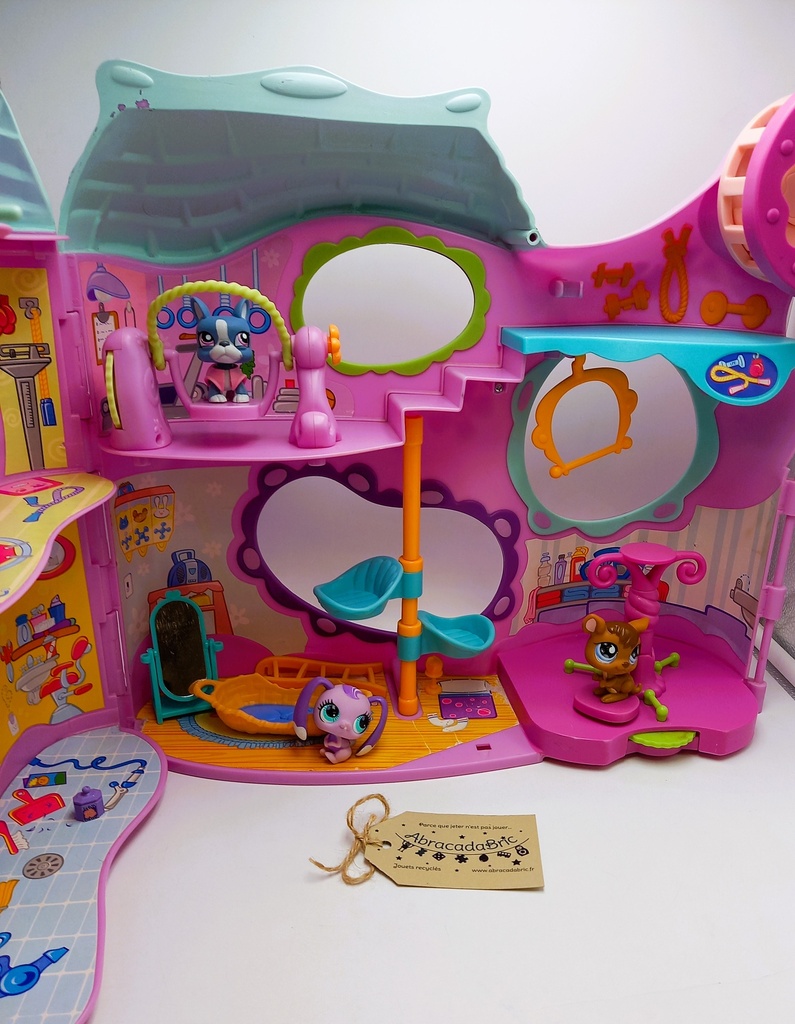 Le club sportif des littlest Pet Shop - HASBRO 