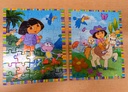 Puzzle "Dora l'exploratrice" 2X35 MB