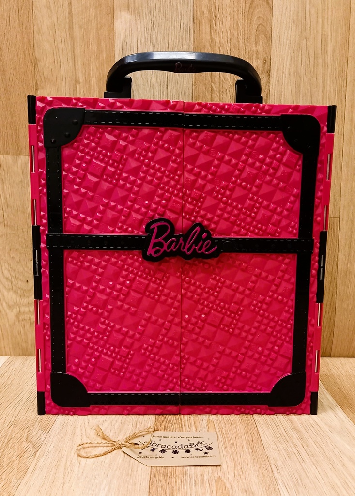 Dressing transportable et accesoires Barbie  - MATTEL  