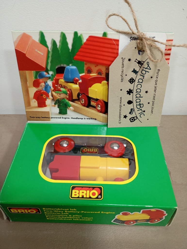 Mini locomotive - BRiO