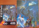 Puzzle star wars 100p - MB