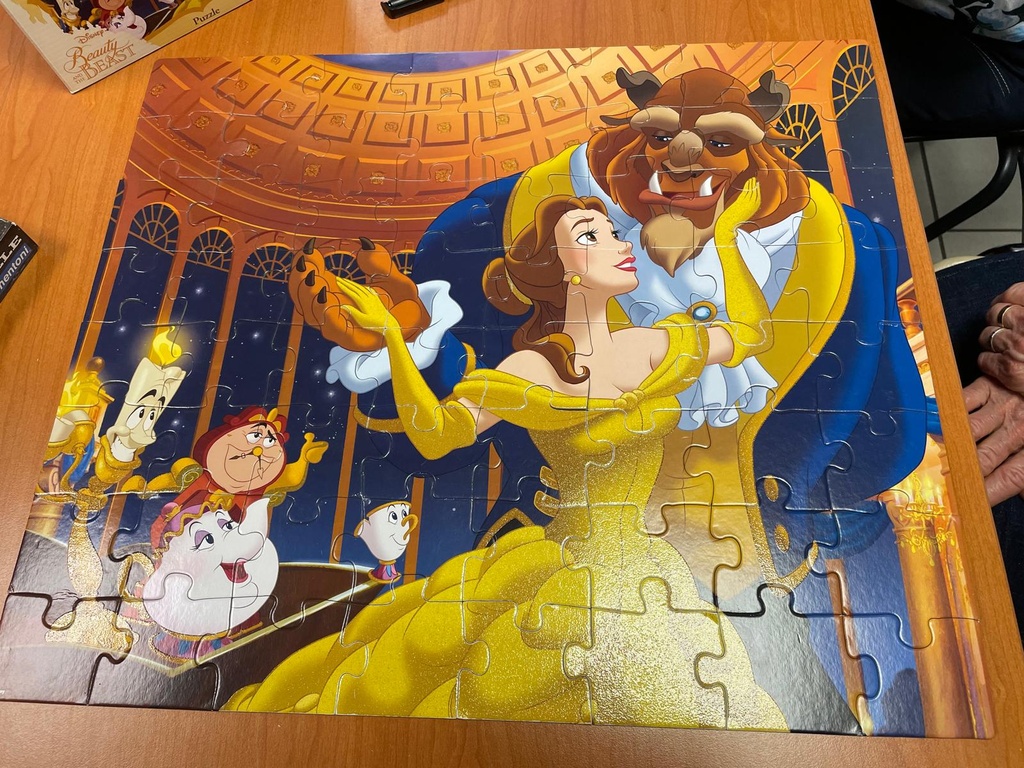 Puzzle la Belle et la Bête 64p - DiSNEY-STORE