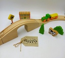 Le petit train en bois - MDD