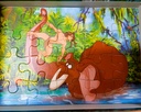 Puzzle Tarzan et Tantor 2x20p - RAVENSBURGER 