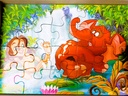 Puzzle Tarzan et Tantor 2x20p - RAVENSBURGER 