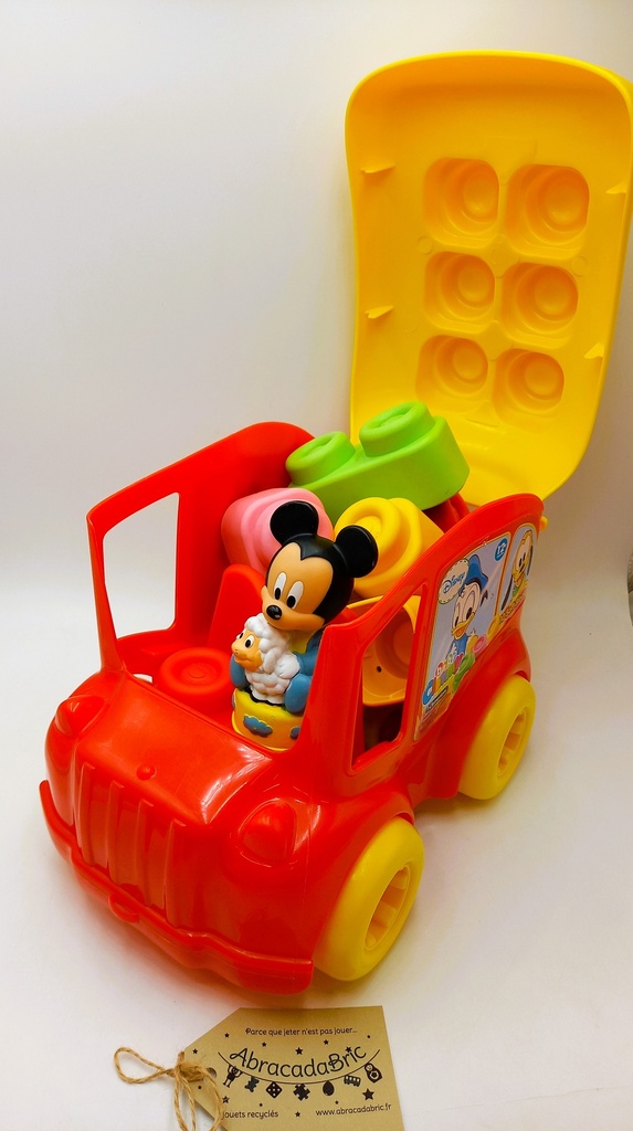 Clemmy Le bus scolaire de Mickey et ses amis - CLEMENTONi 