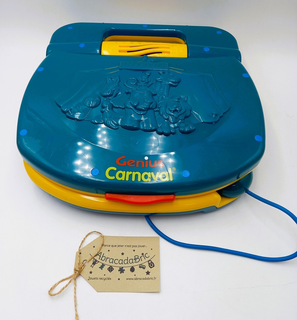 Ordinateur Genius Carnaval - VTECH