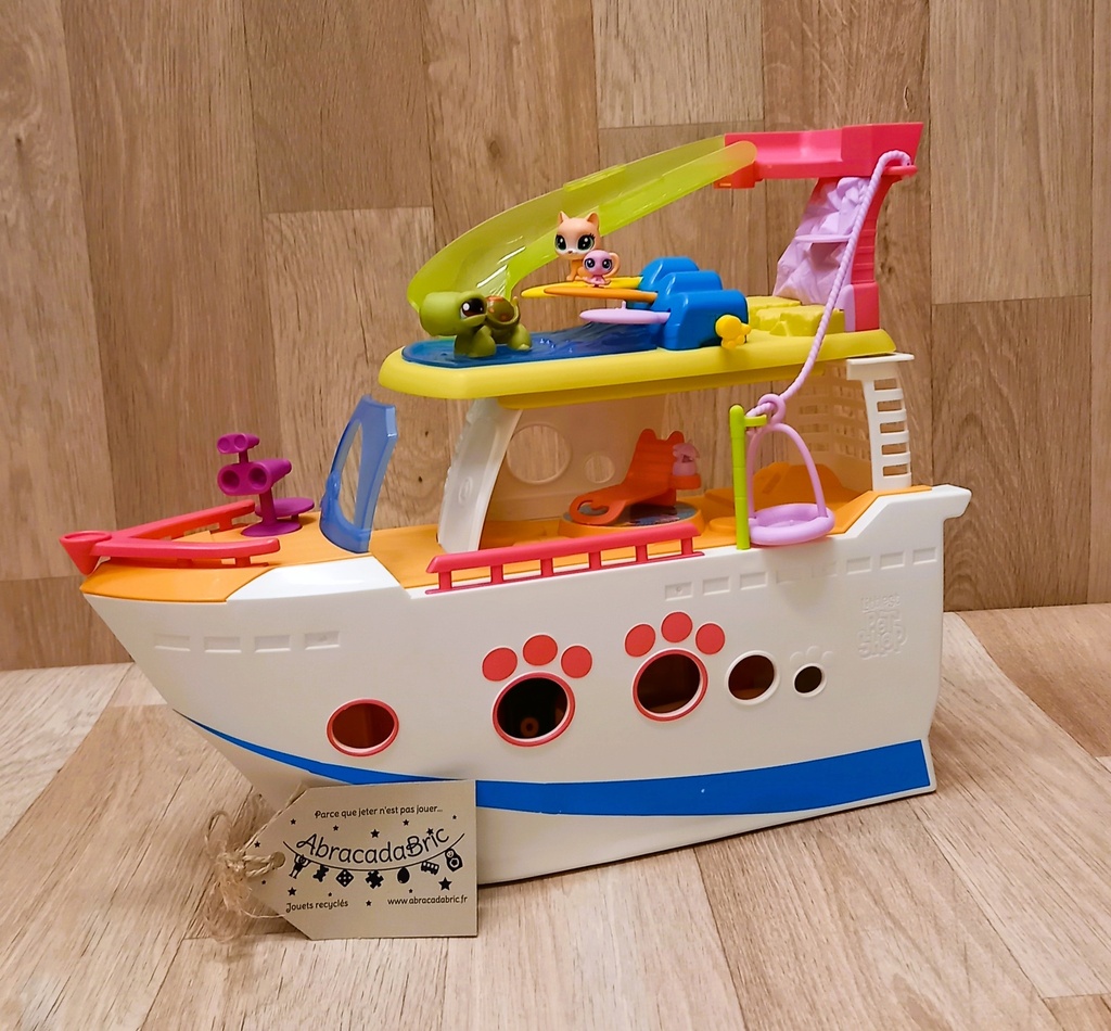 Bateau de croisière Pet Shop - HASBRO 