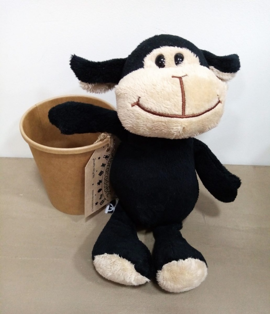 Singe noir 20cm