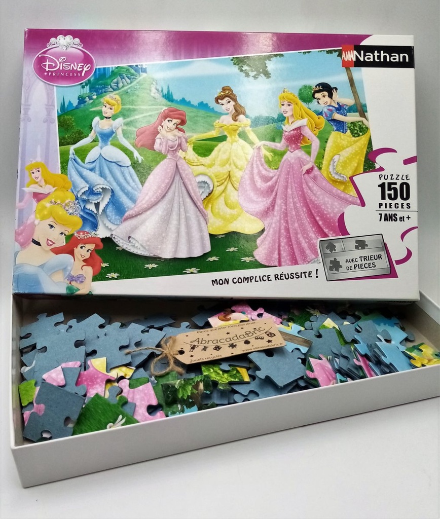 Puzzle "les princesses disney" 150p - NATHAN
