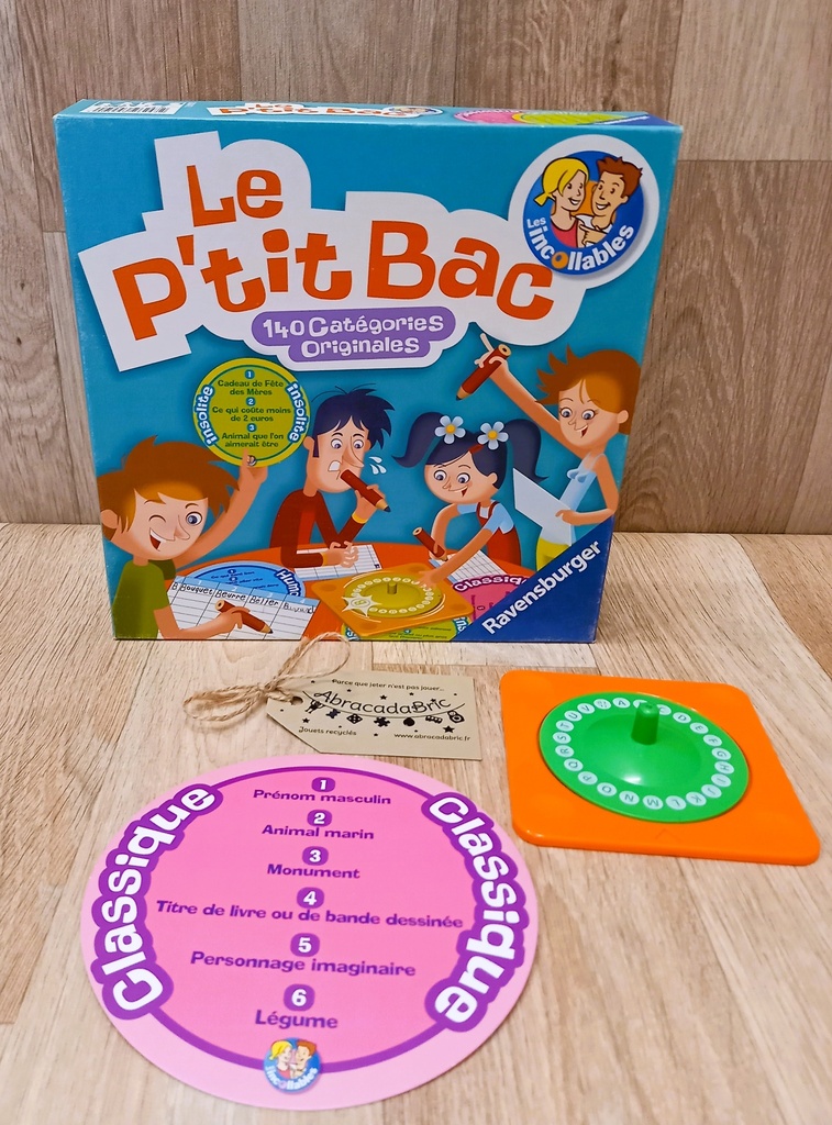 Le P'tit Bac les incollables - RAVENSBURGER