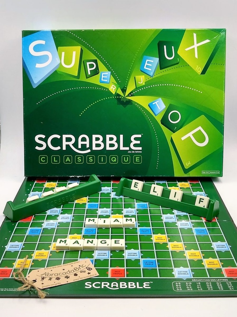 Scrabble classique - MATTEL 