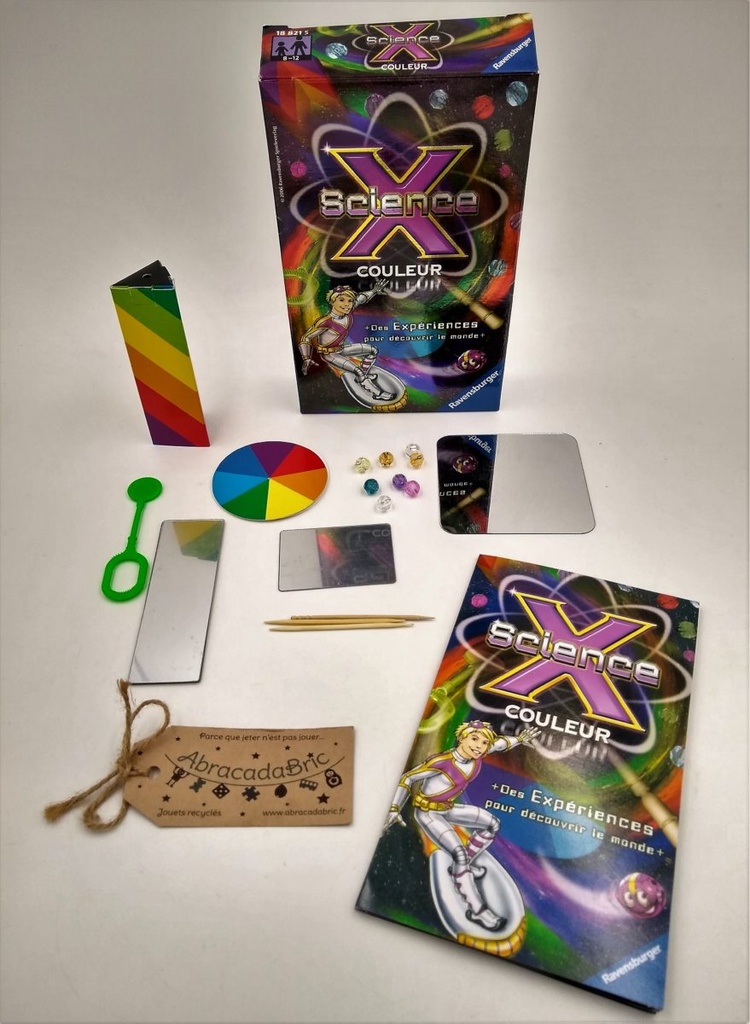 Science X "les couleurs" - RAVENSBURGER