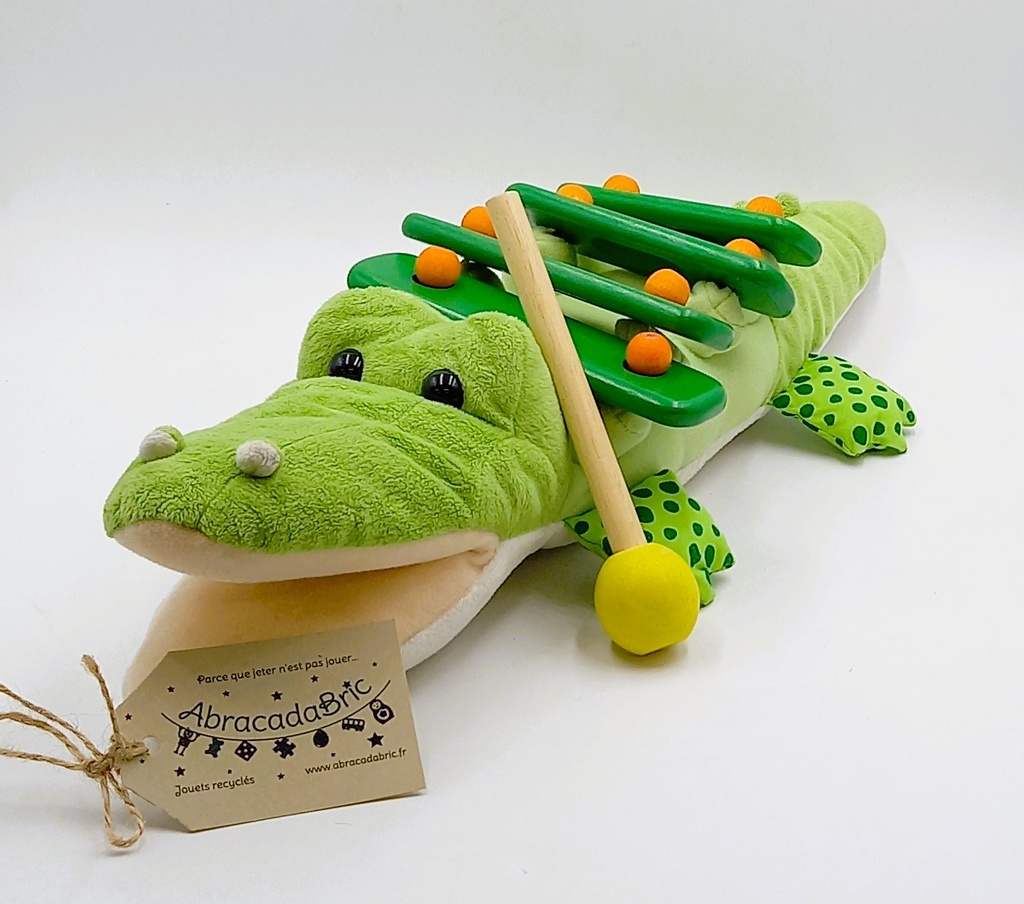 Crocodile xylophone - NATURE et DECOUVERTES