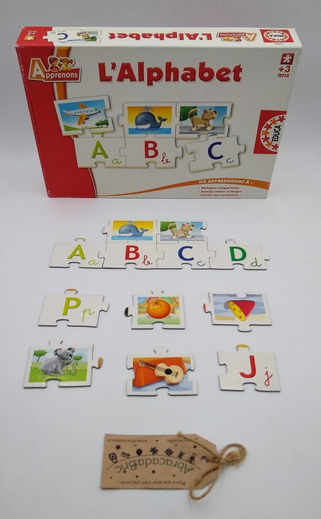 Apprenons l'alphabet  - EDUCA
