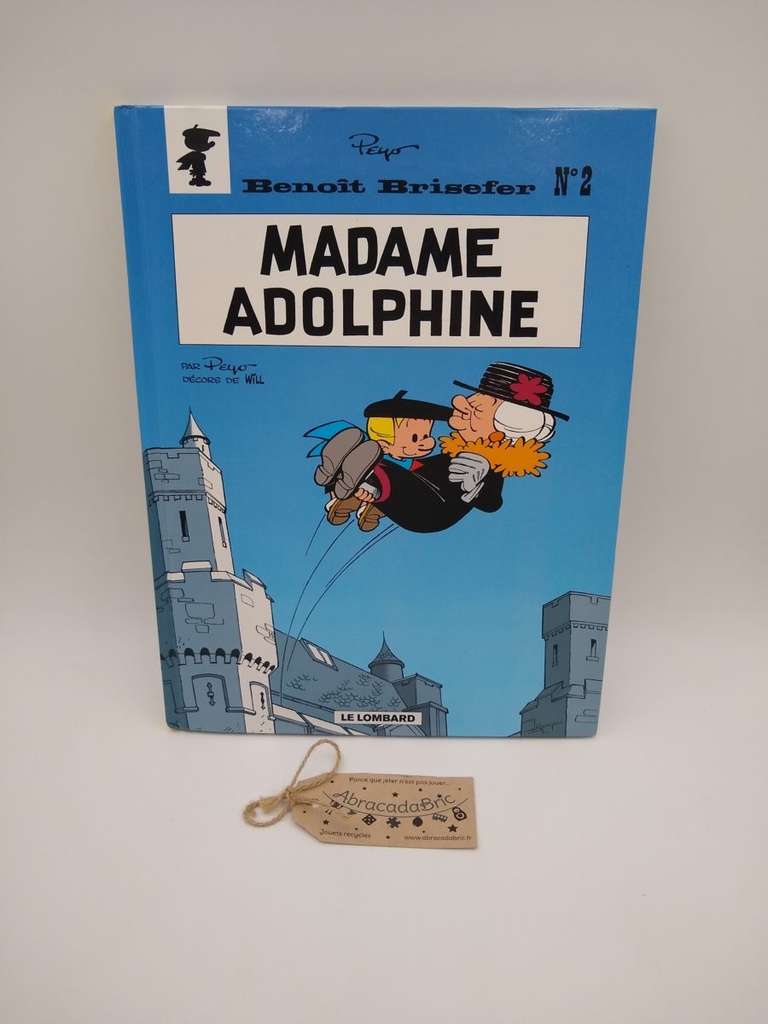 Madame Adolphine - LE LOMBARD
