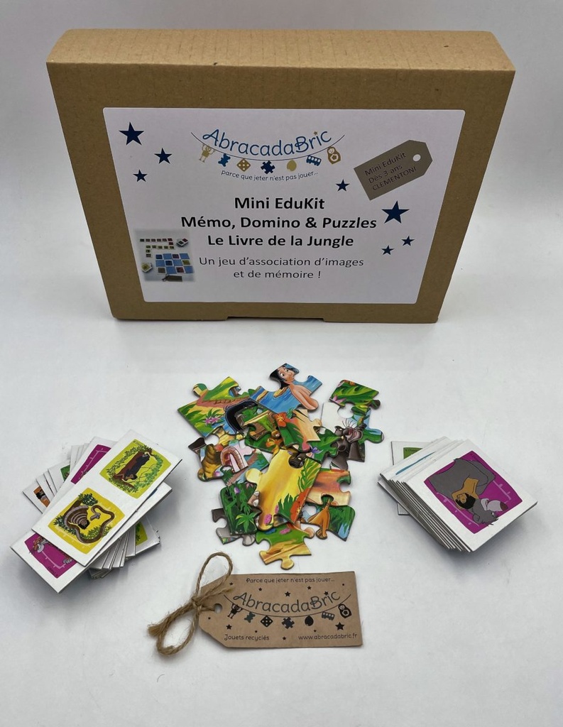 Mini Edukit "Le livre de la Jungle 2"  - CLEMENTONi