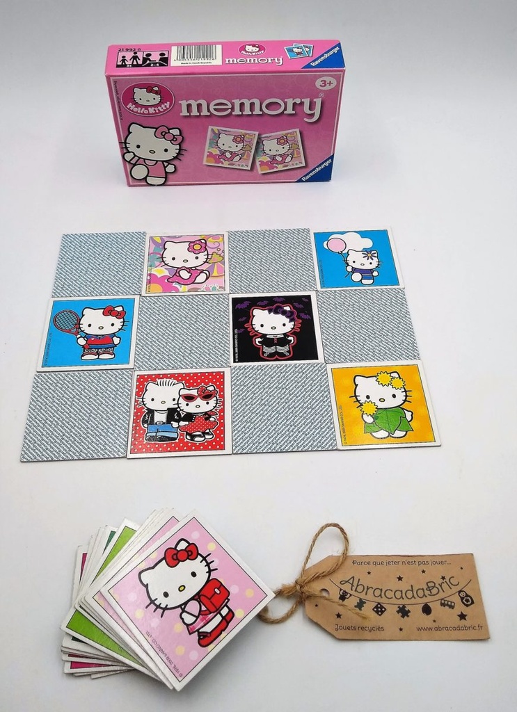 Mémory Hello Kitty - RAVENSBURGER