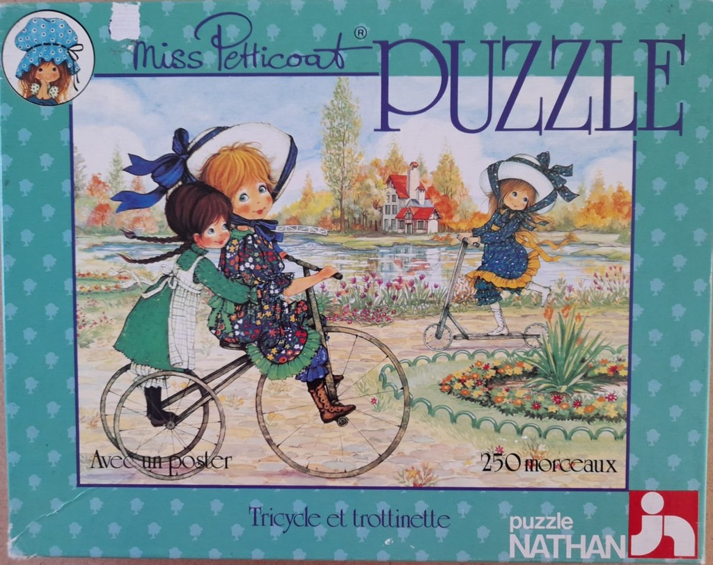 Puzzle "Miss Petticoat" 250p - NATHAN