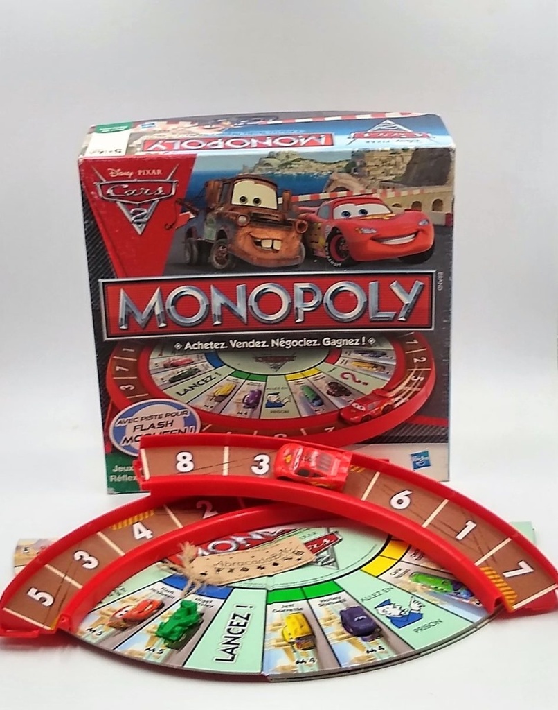 Monopoly cars 2 - HASBRO