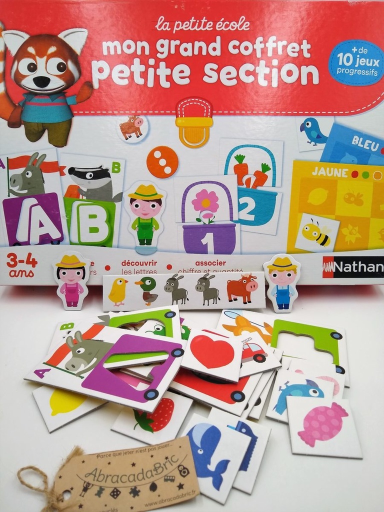 Mon grand coffret petite section - NATHAN