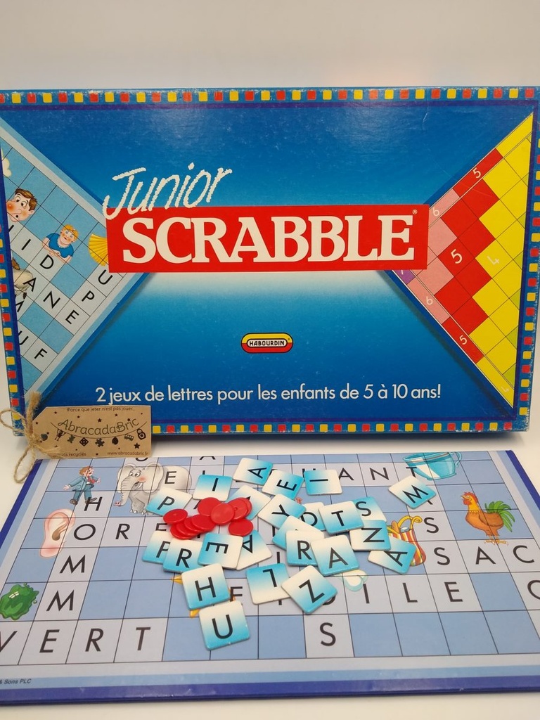 Scrabble junior - SPEAR