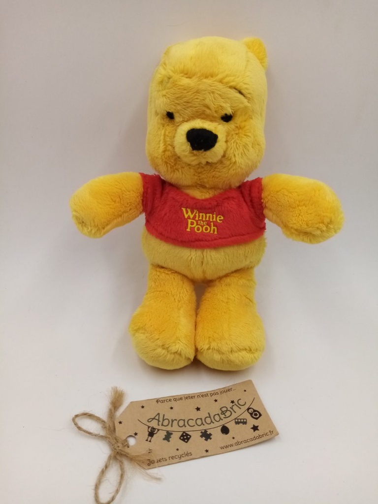 Winnie l'ourson 20cm - NiCOTOY