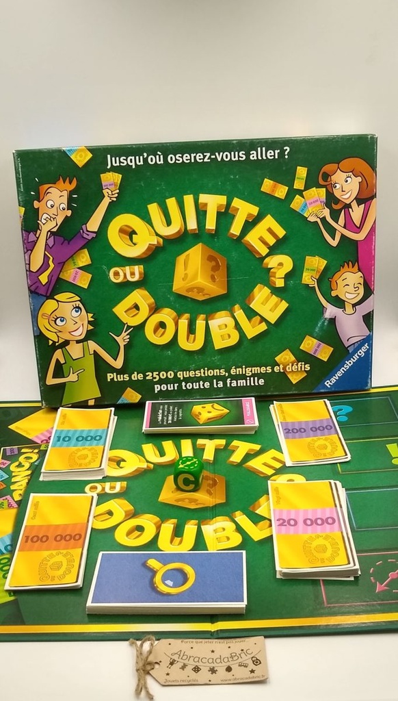 Quitte ou Double ? - RAVENSBURGER