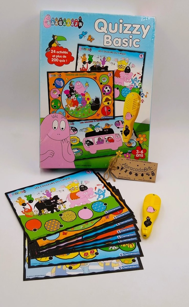 Quizzi Basic Barbapapa  - CLEMENTONi