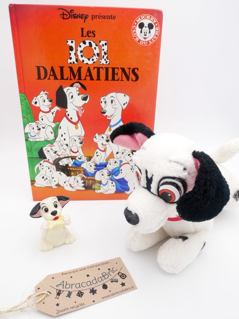 BOX cadeau dalmatiens