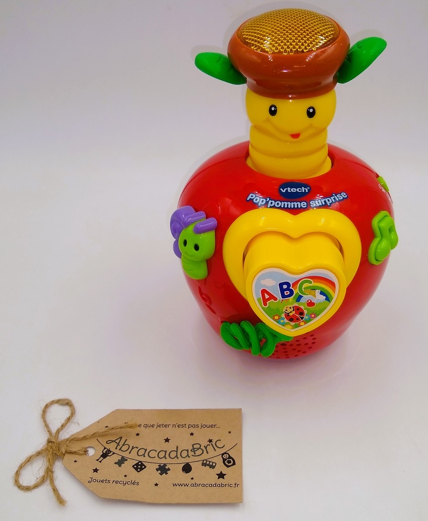 Pop'pomme surprise - VTECH