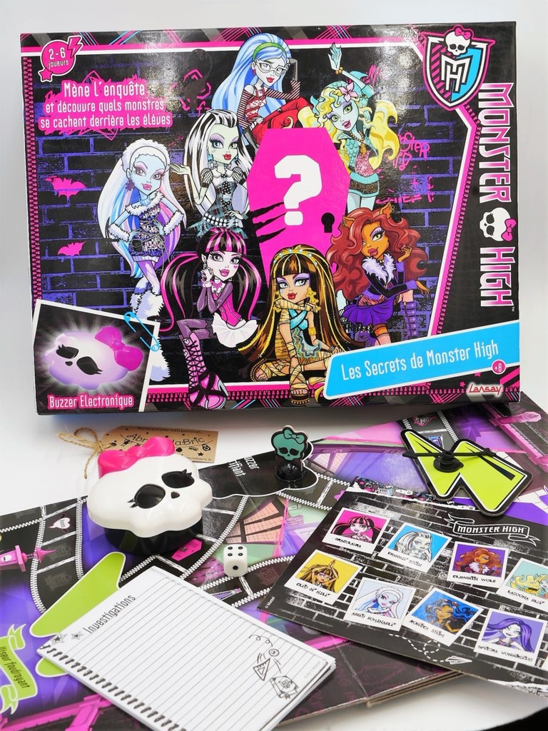 Les secrets de Monster High - LANSAY