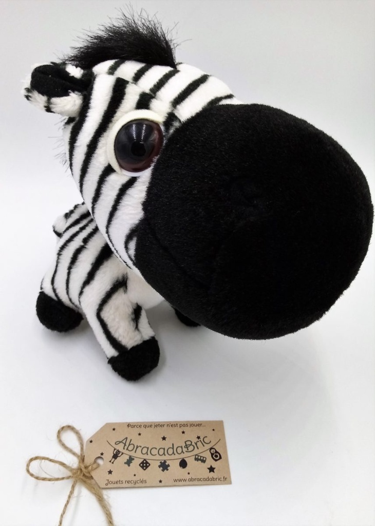 Zebre 20cm - BiG HEADZ