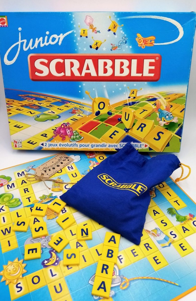 Scrabble junior - MATTEL