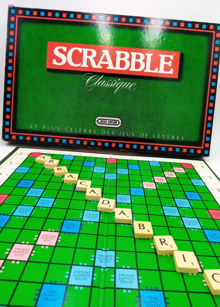 Scrabble classique - SPEAR