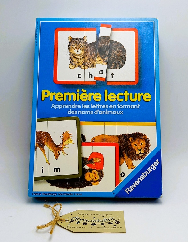 Première lecture - RAVENSBURGER