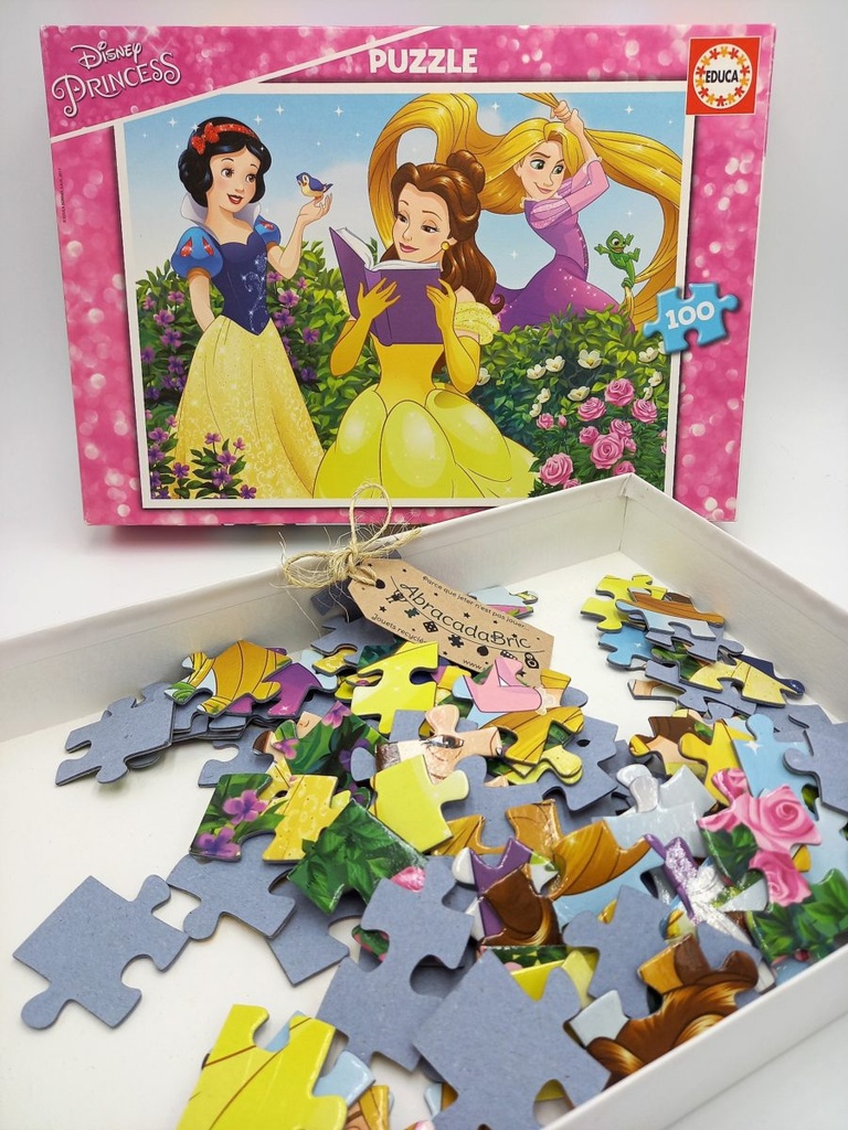 Puzzle princesses disney 100p - EDUCA