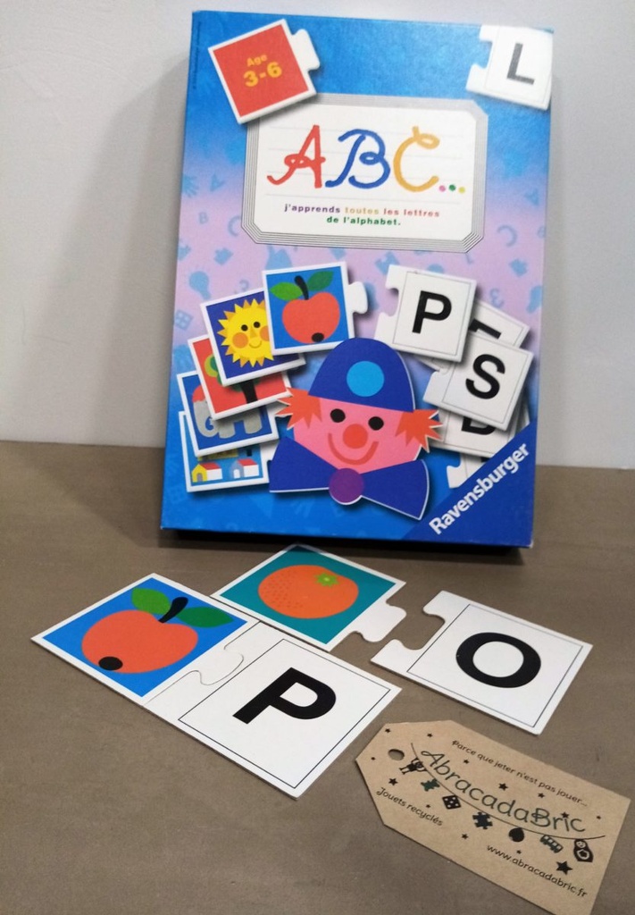 ABC j'apprend les lettres de l'alphabet -RAVENSBURGER