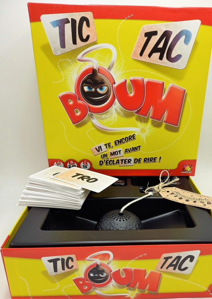 Tic Tac Boum - ASMODEE