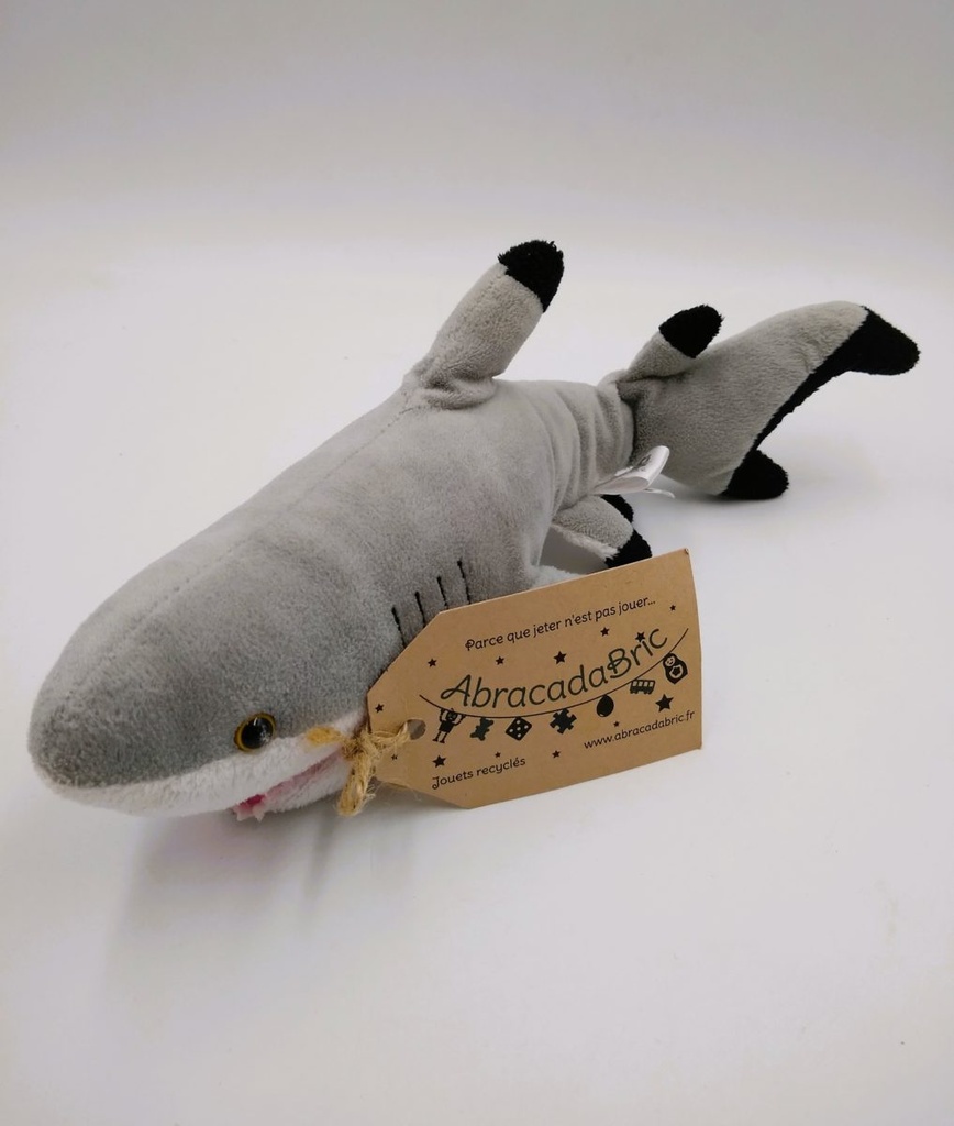 Peluche requin 30cm - SOFTi MALS