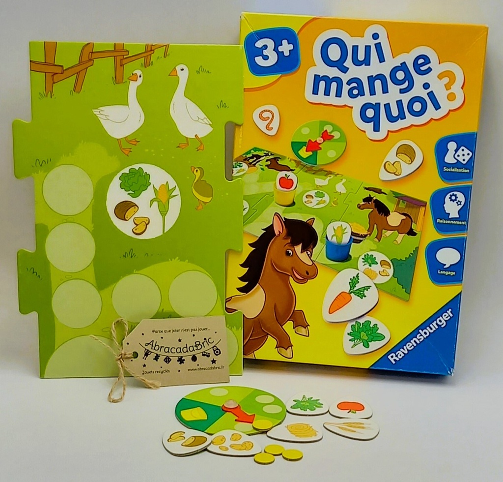 Qui mange quoi ? - RAVENSBURGER 