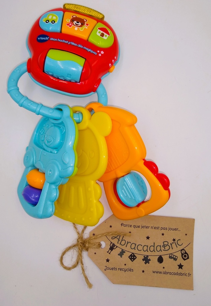 Mon hochet p'tites clés magiques - VTECH