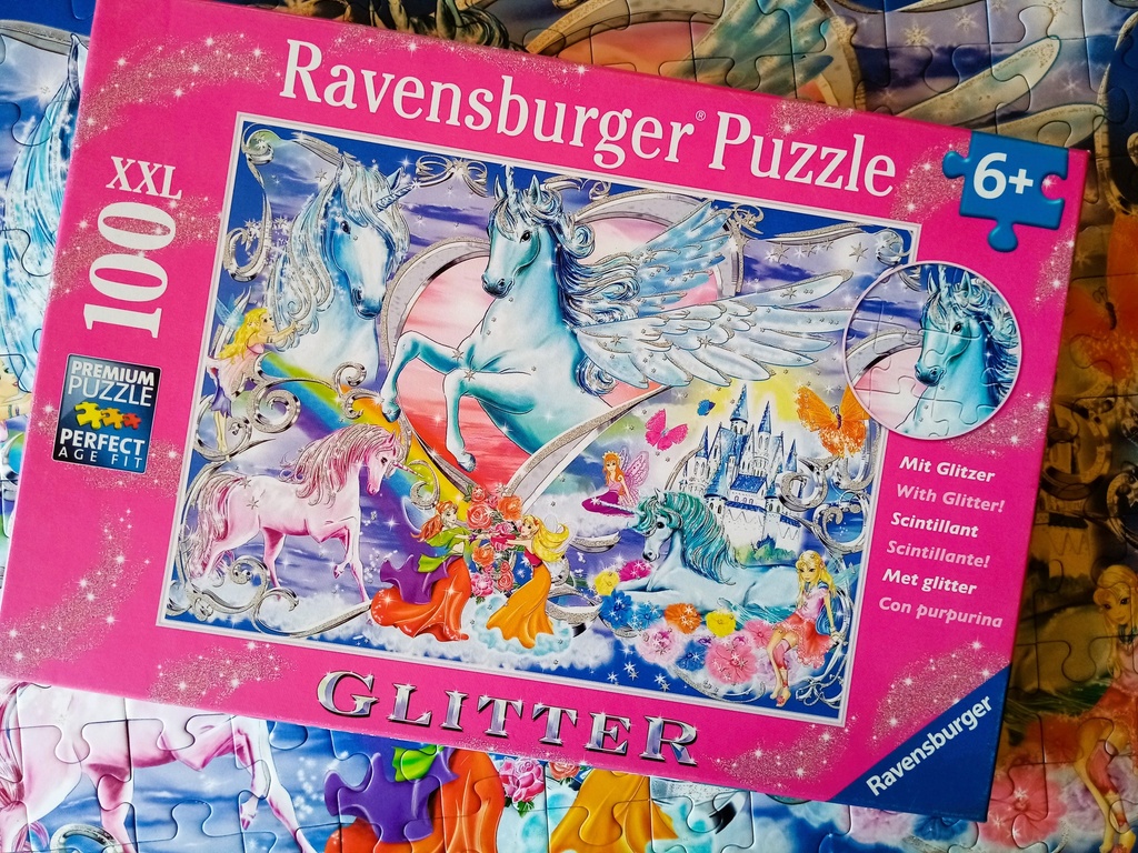 Puzzle Licornes 100p - RAVENSBURGER