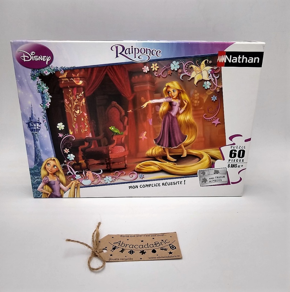 Puzzle raiponce 60p - NATHAN