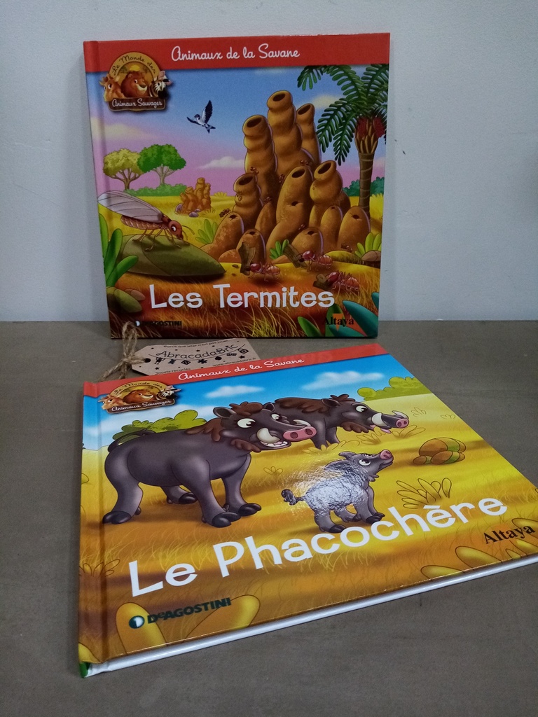 "Le phacochère" & "Les termites" - ALTAYA