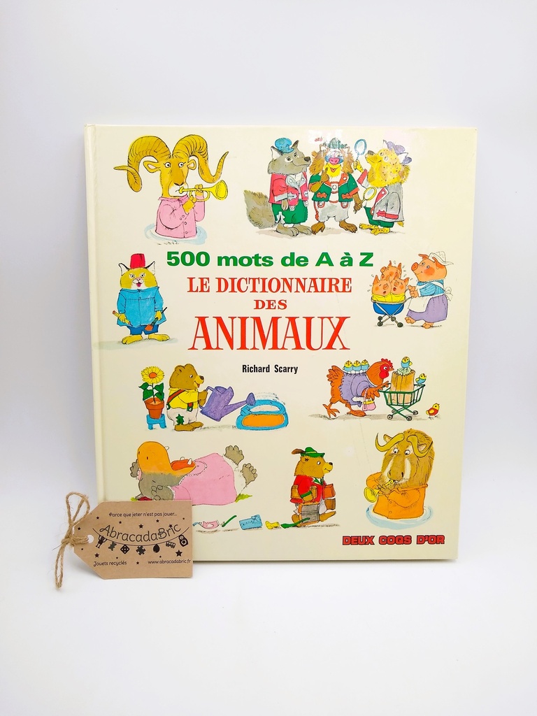 Le dictionnaire des animaux - DEUX COQS D'OR