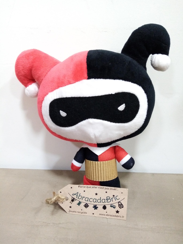 Peluche Chibi Harley Quinn - DC Comics