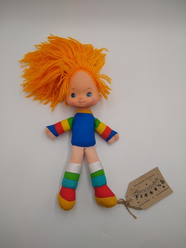 Poupée "Blondine Rainbow Brite" 1983 30cm - MATTEL