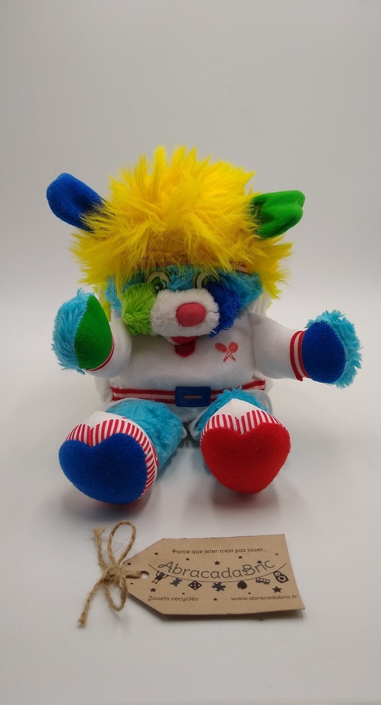 Peluche Popples Tennis 80's 30cm - MATTEL